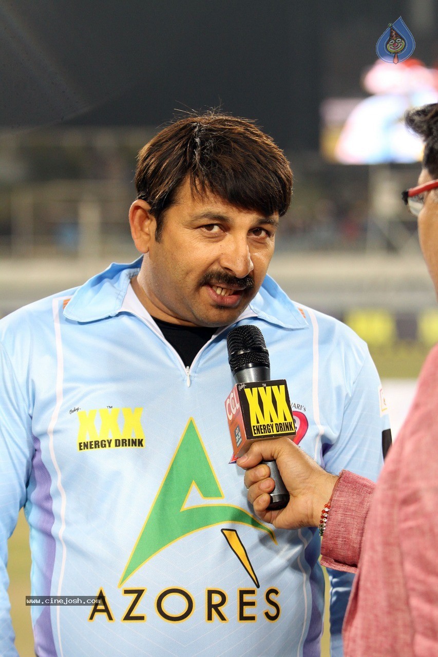 CCL 5 Bhojpuri Dabanggs vs Telugu Warriors Match Photos - 95 / 120 photos