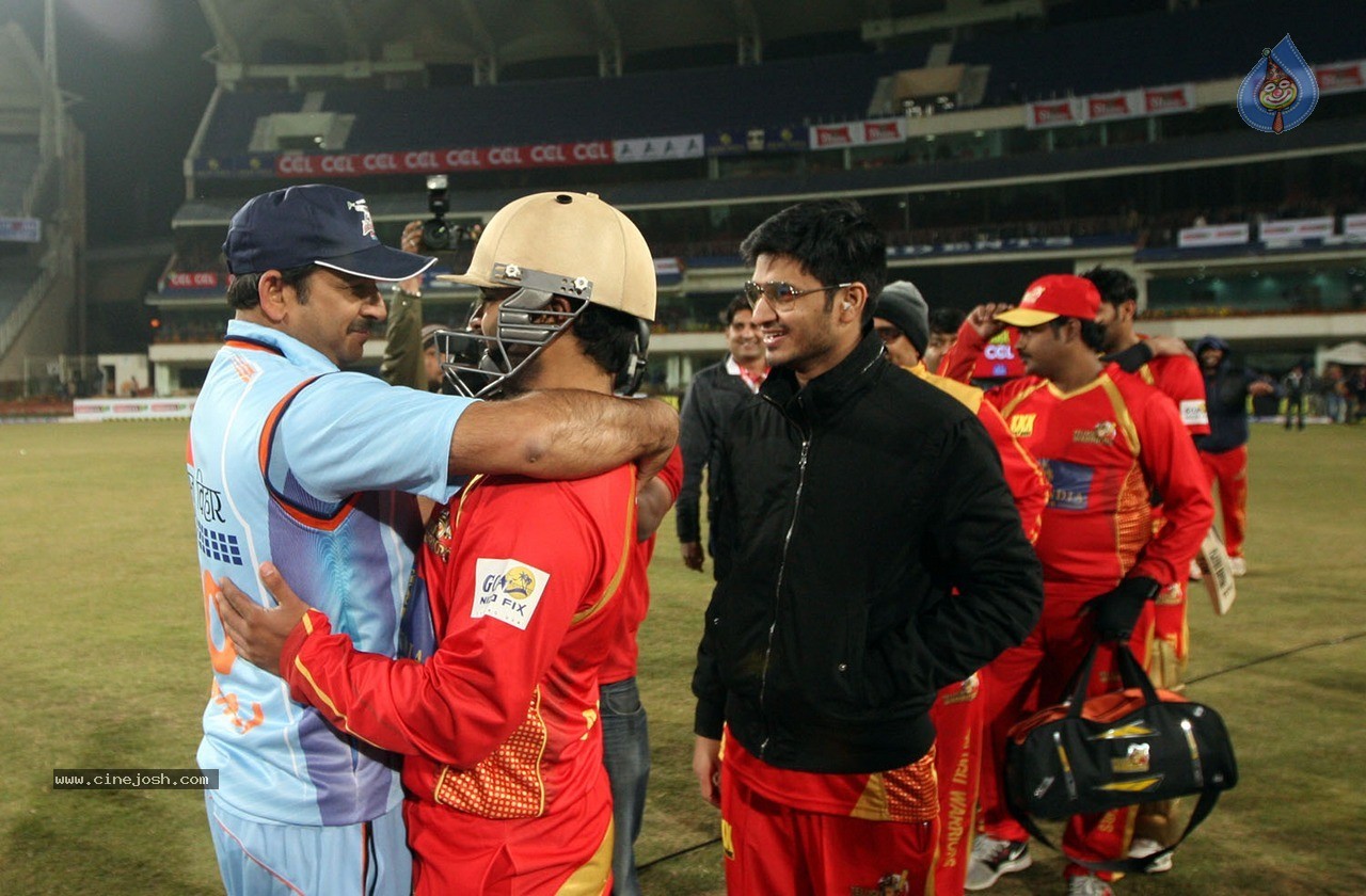 CCL 5 Bhojpuri Dabanggs vs Telugu Warriors Match Photos - 97 / 120 photos