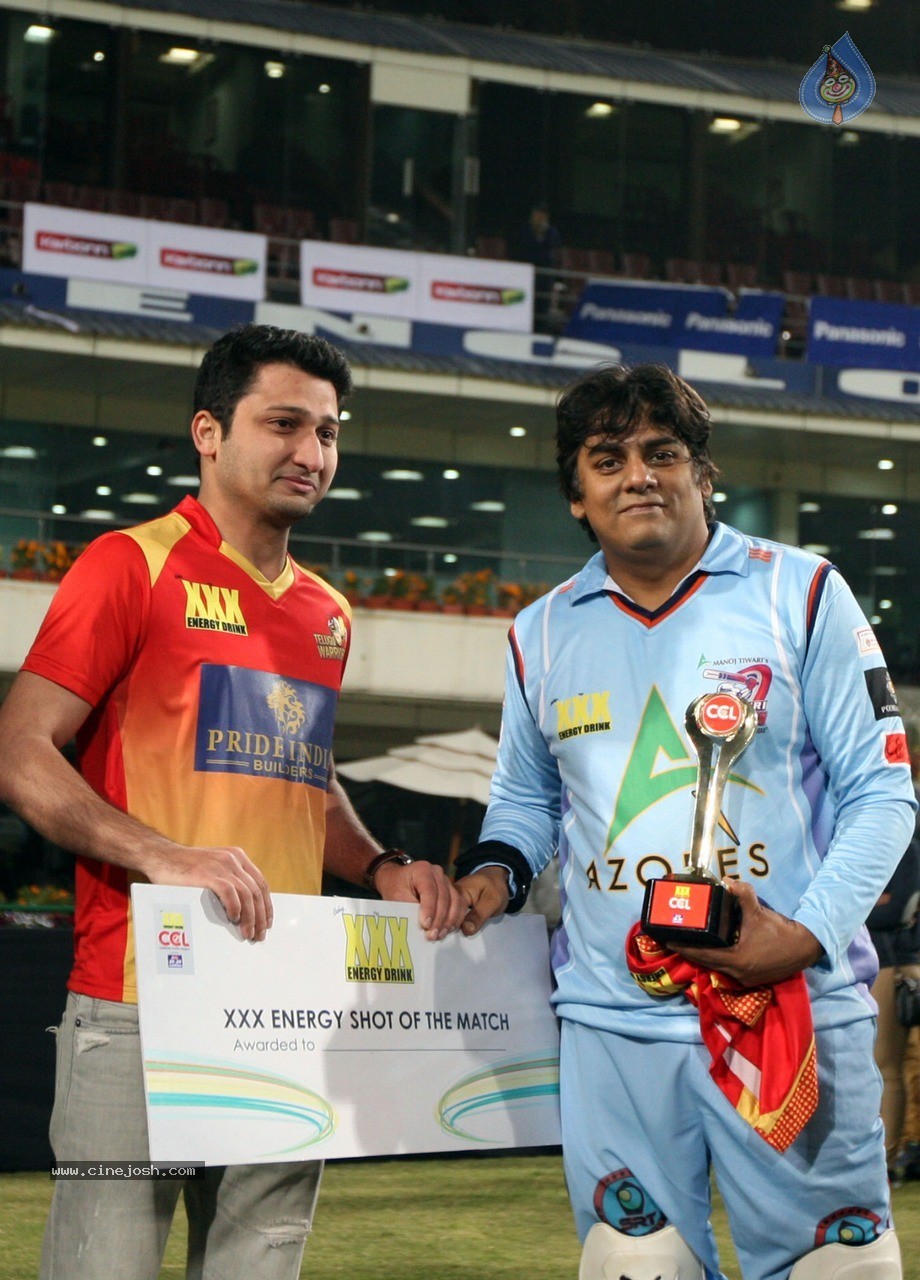 CCL 5 Bhojpuri Dabanggs vs Telugu Warriors Match Photos - 107 / 120 photos