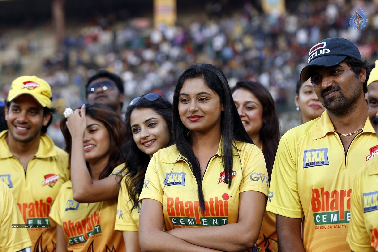 CCL 5 Chennai Rhinos Vs Veer Marathi Match Photos - 56 / 90 photos