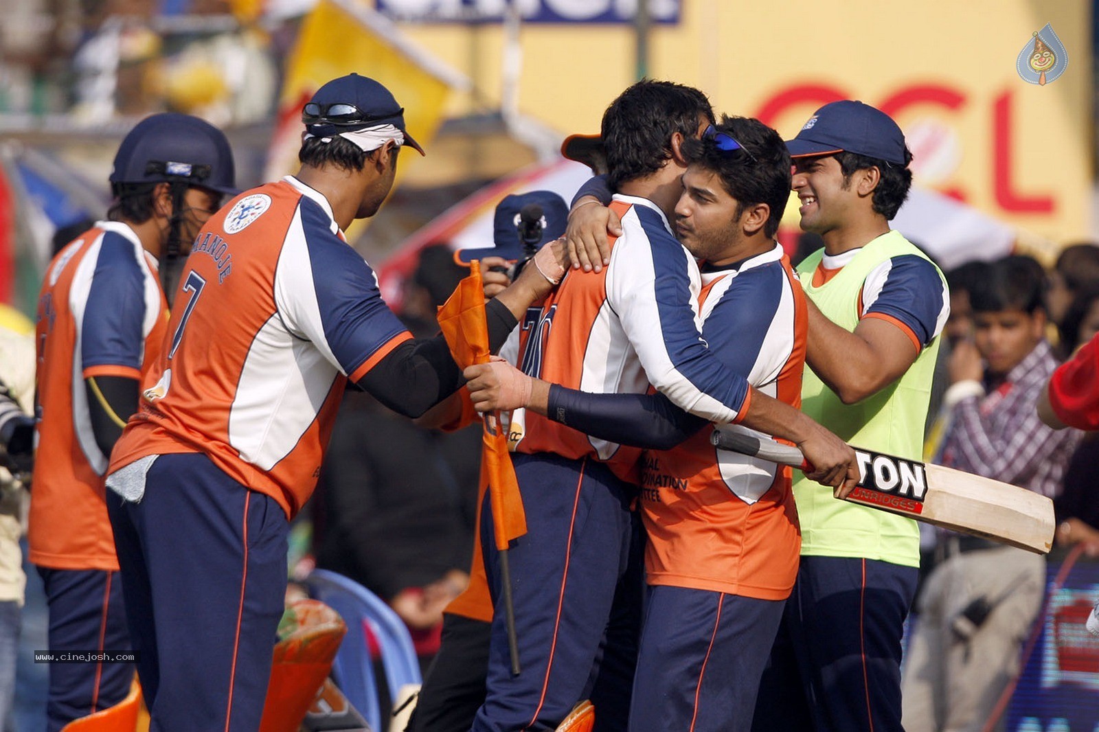 CCL 5 Chennai Rhinos Vs Veer Marathi Match Photos - 69 / 90 photos