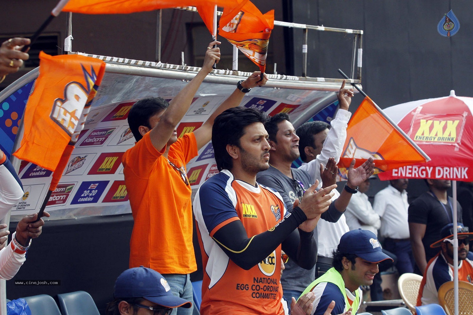 CCL 5 Chennai Rhinos Vs Veer Marathi Match Photos - 80 / 90 photos