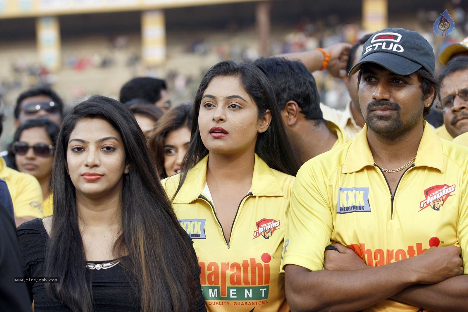 CCL 5 Chennai Rhinos Vs Veer Marathi Match Photos - 85 / 90 photos