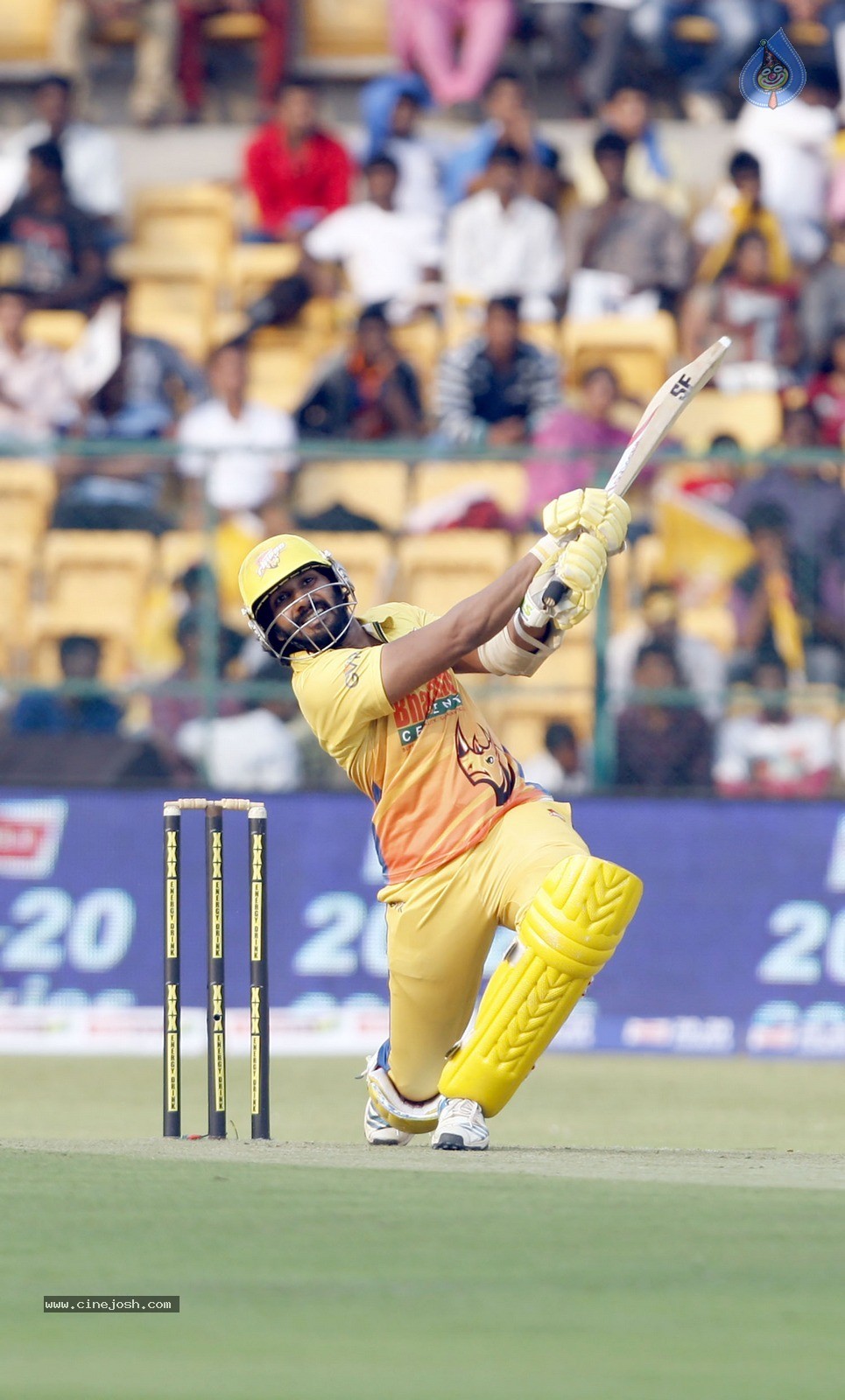 CCL 5 Chennai Rhinos Vs Veer Marathi Match Photos - 89 / 90 photos