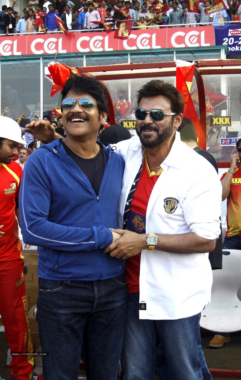CCL 5 Final Telugu Warriors vs Chennai Rhinos Match Photos 02 - 9 / 195 photos
