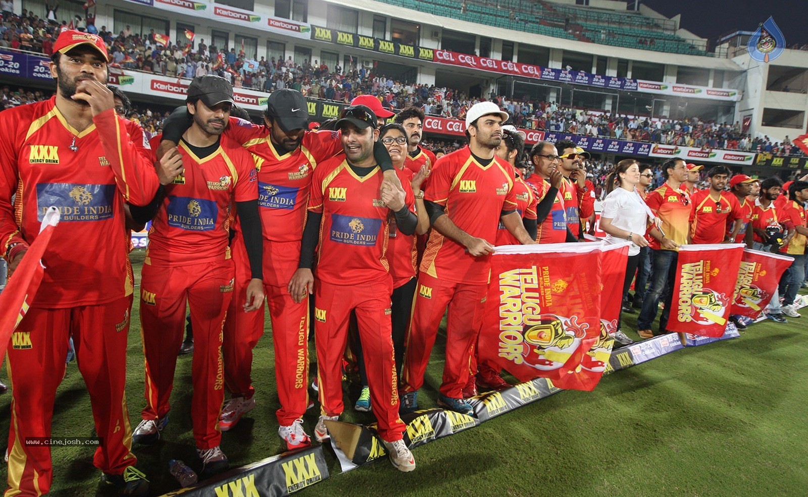 CCL 5 Final Telugu Warriors vs Chennai Rhinos Match Photos 02 - 11 / 195 photos