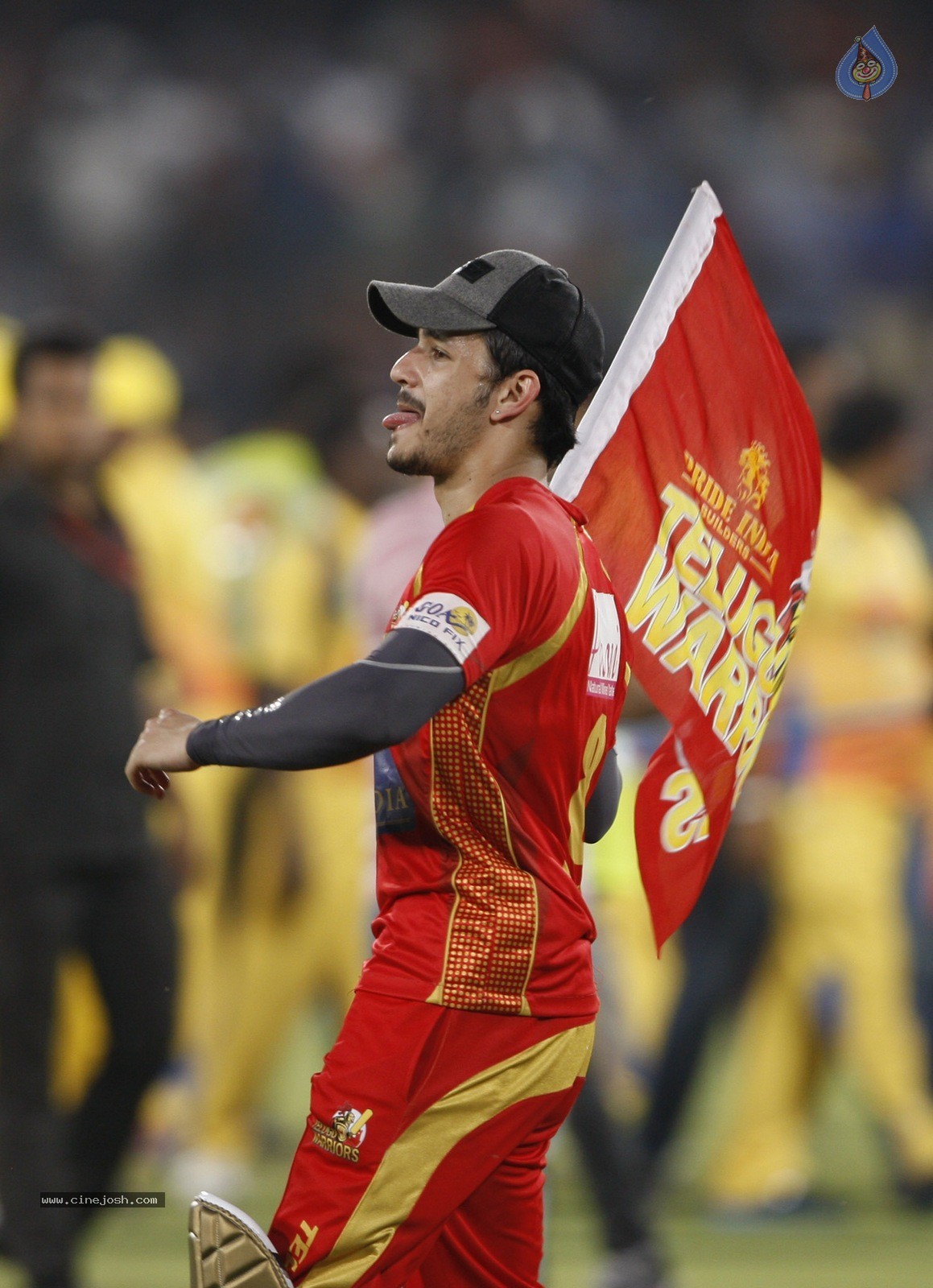 CCL 5 Final Telugu Warriors vs Chennai Rhinos Match Photos 02 - 43 / 195 photos