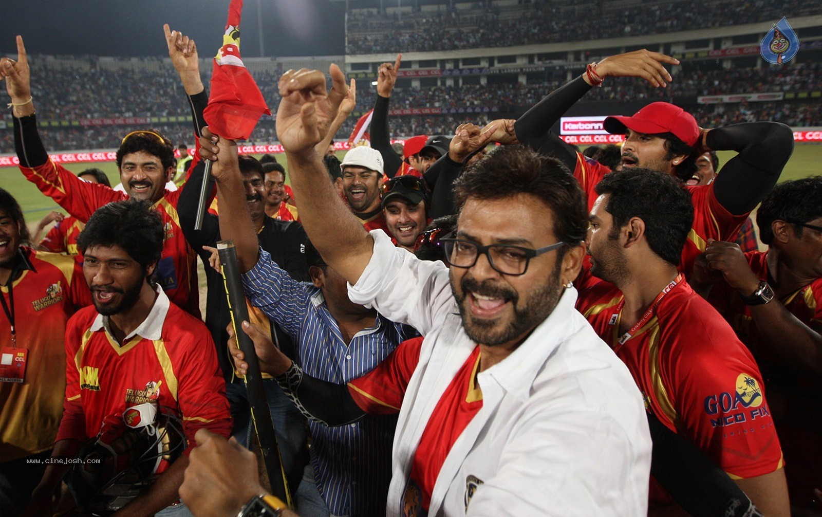 CCL 5 Final Telugu Warriors vs Chennai Rhinos Match Photos 02 - 45 / 195 photos