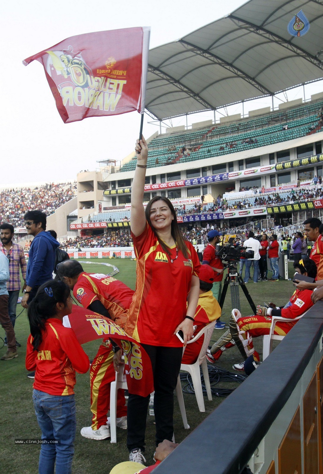 CCL 5 Final Telugu Warriors vs Chennai Rhinos Match Photos 02 - 105 / 195 photos
