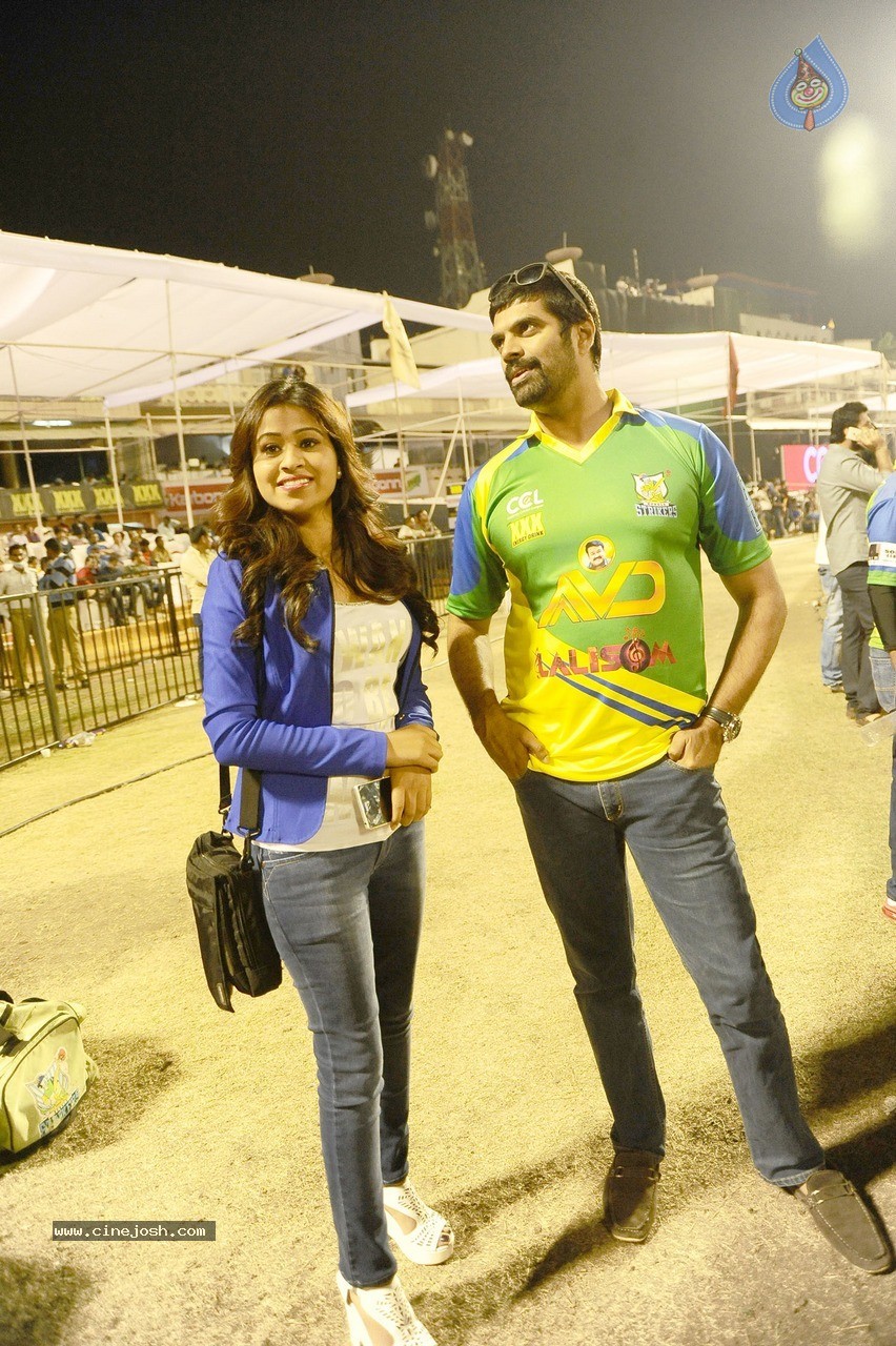 CCL 5 Kerala Strikers Vs Veer Marathi Match Photos - 4 / 80 photos