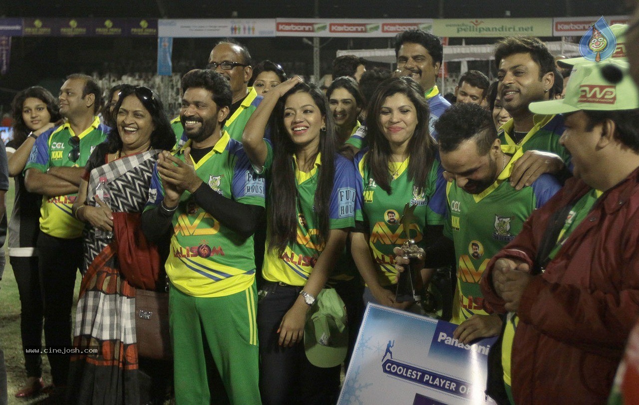 CCL 5 Kerala Strikers Vs Veer Marathi Match Photos - 12 / 80 photos