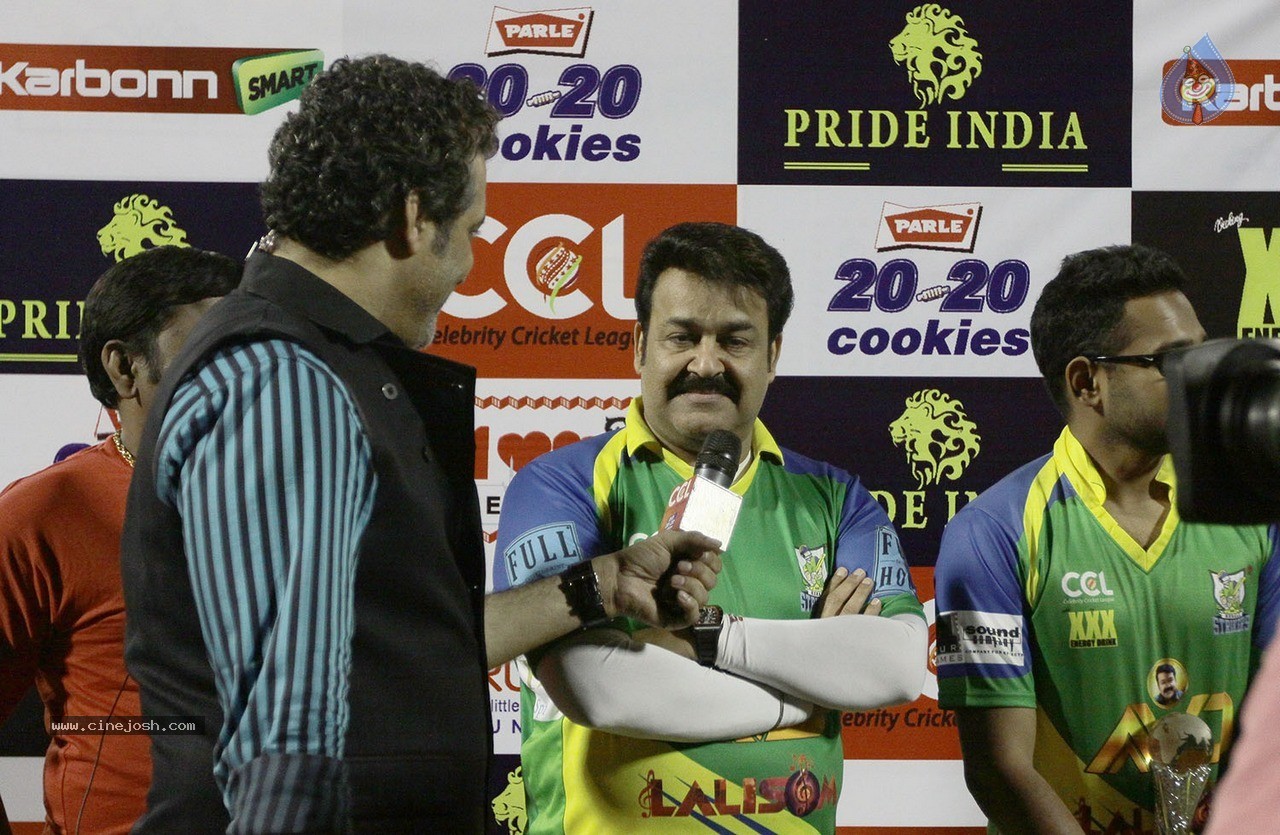 CCL 5 Kerala Strikers Vs Veer Marathi Match Photos - 14 / 80 photos