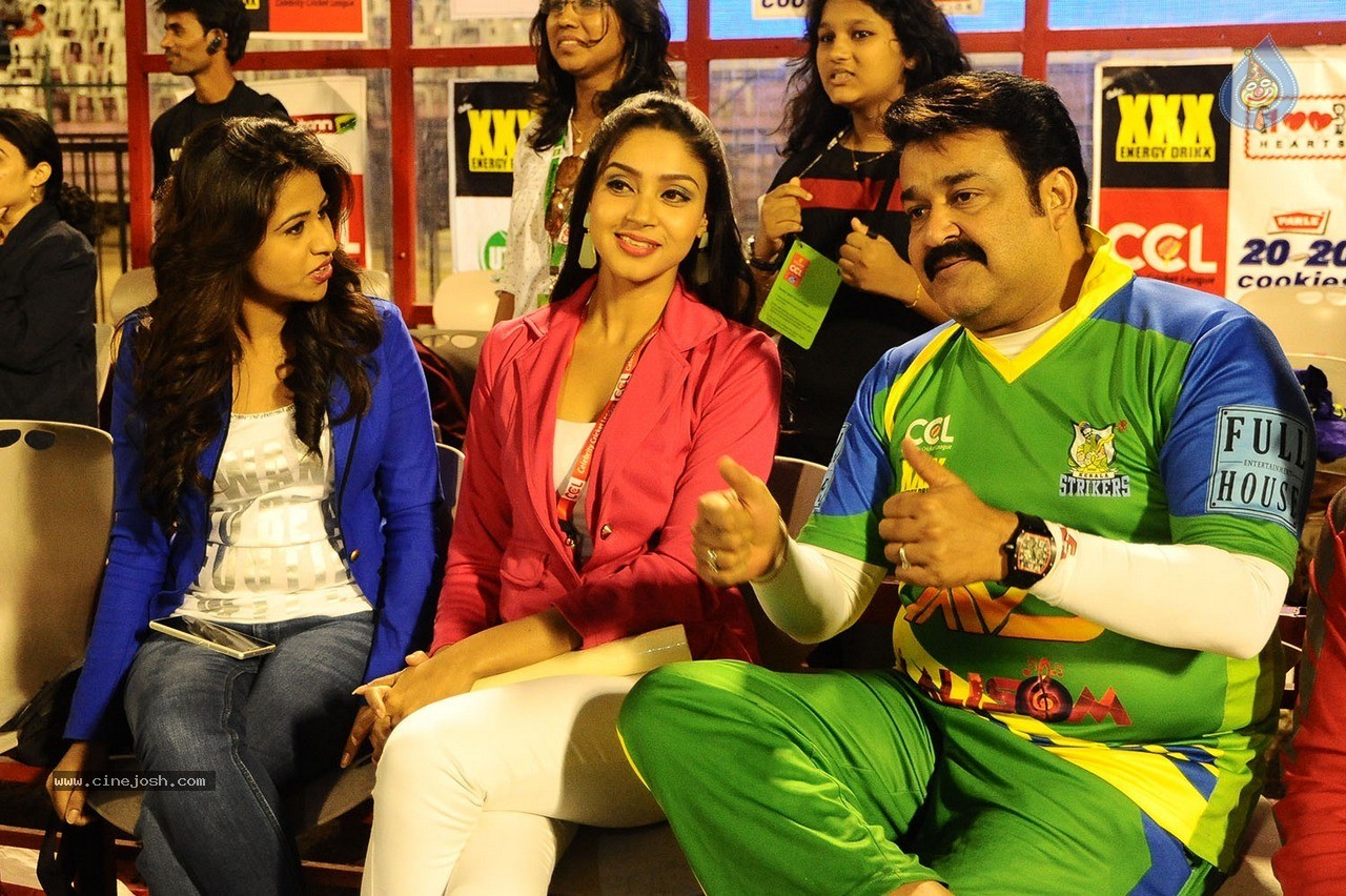 CCL 5 Kerala Strikers Vs Veer Marathi Match Photos - 22 / 80 photos