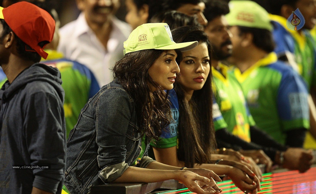 CCL 5 Kerala Strikers Vs Veer Marathi Match Photos - 23 / 80 photos