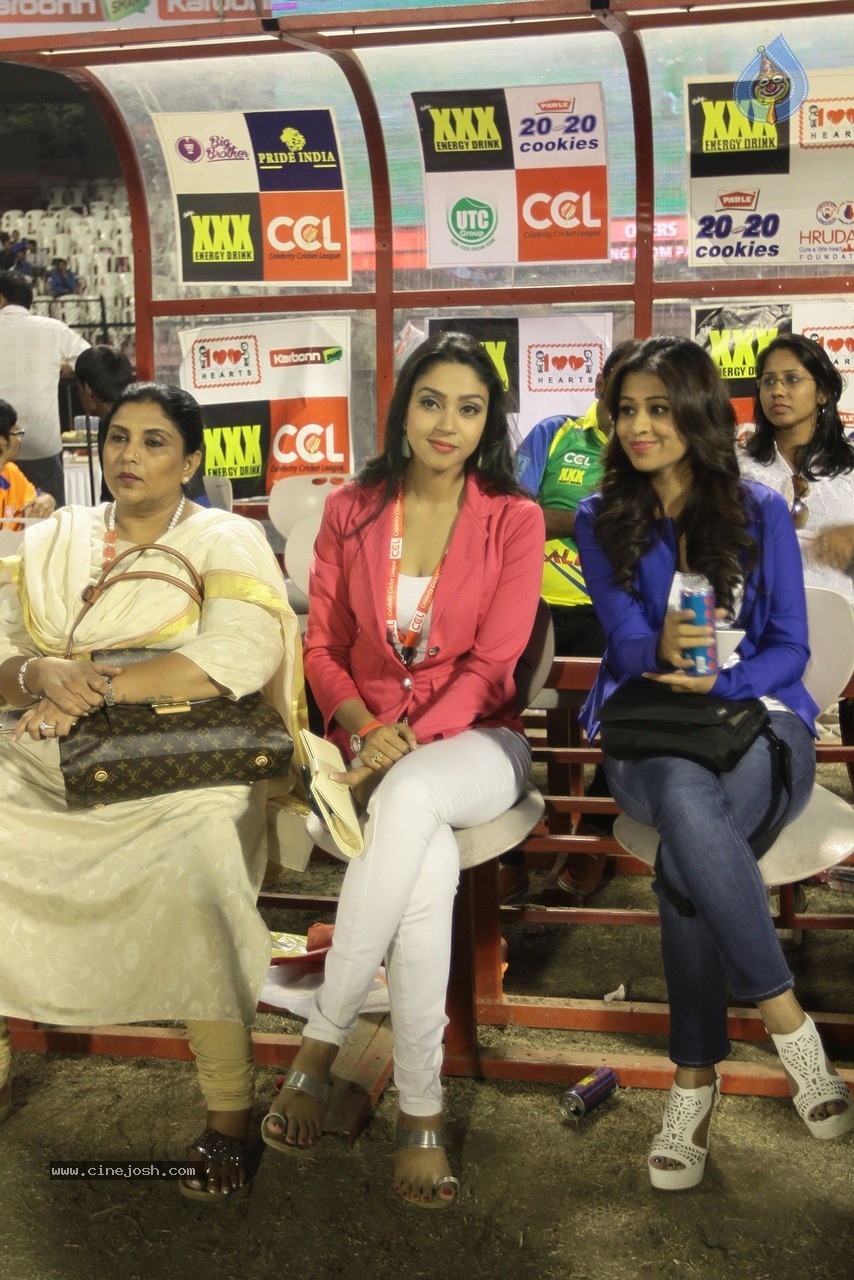 CCL 5 Kerala Strikers Vs Veer Marathi Match Photos - 25 / 80 photos