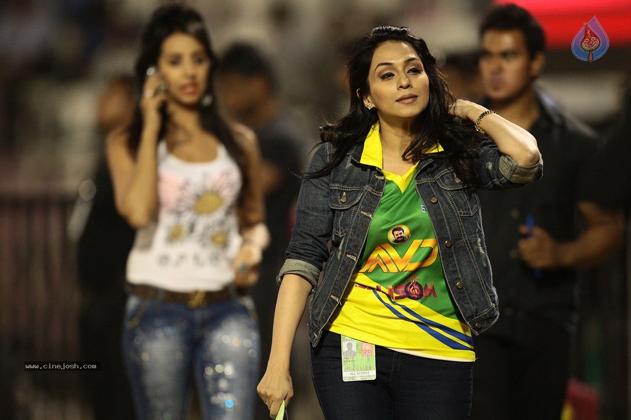CCL 5 Kerala Strikers Vs Veer Marathi Match Photos - 28 / 80 photos