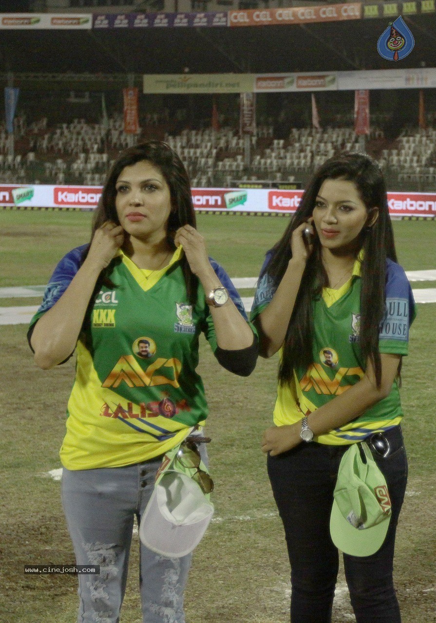 CCL 5 Kerala Strikers Vs Veer Marathi Match Photos - 33 / 80 photos