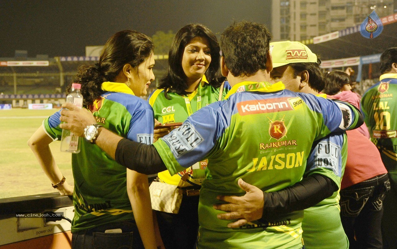 CCL 5 Kerala Strikers Vs Veer Marathi Match Photos - 39 / 80 photos