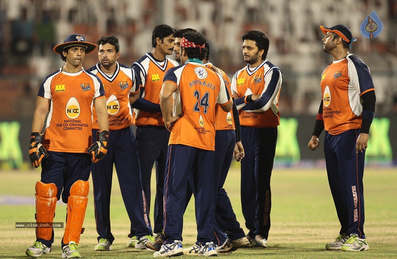 CCL 5 Kerala Strikers Vs Veer Marathi Match Photos - 40 / 80 photos