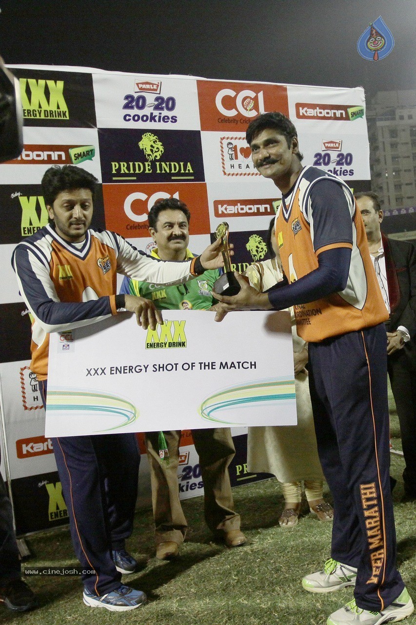 CCL 5 Kerala Strikers Vs Veer Marathi Match Photos - 59 / 80 photos