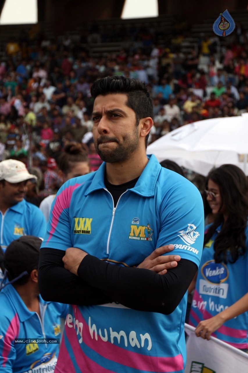 CCL 5 Mumbai Heroes Vs Chennai Rhinos Match Photos - 5 / 146 photos