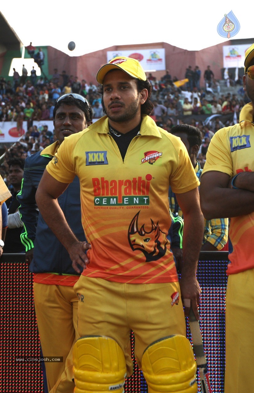 CCL 5 Mumbai Heroes Vs Chennai Rhinos Match Photos - 18 / 146 photos