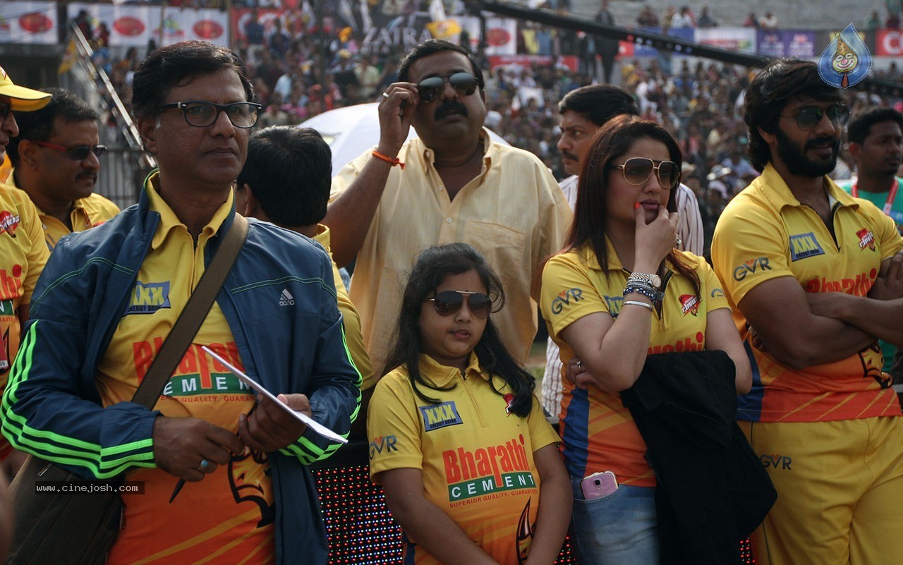 CCL 5 Mumbai Heroes Vs Chennai Rhinos Match Photos - 21 / 146 photos