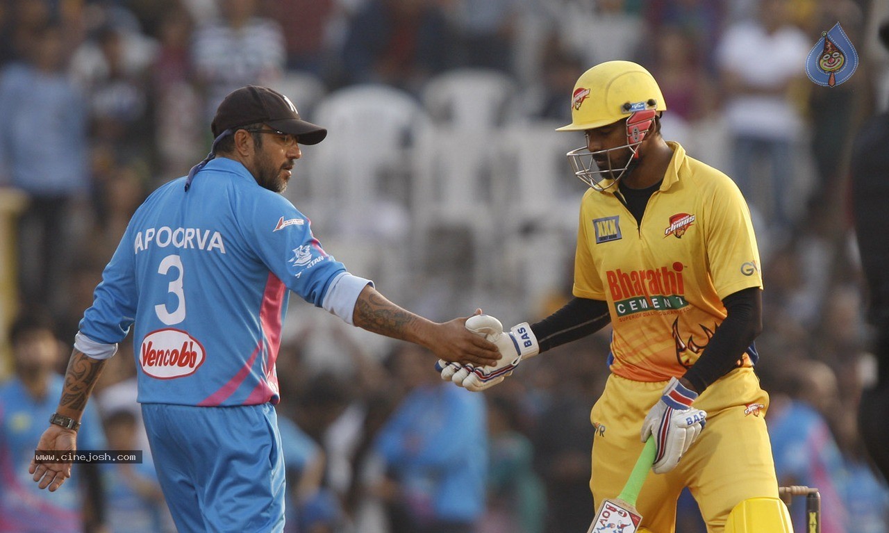 CCL 5 Mumbai Heroes Vs Chennai Rhinos Match Photos - 22 / 146 photos