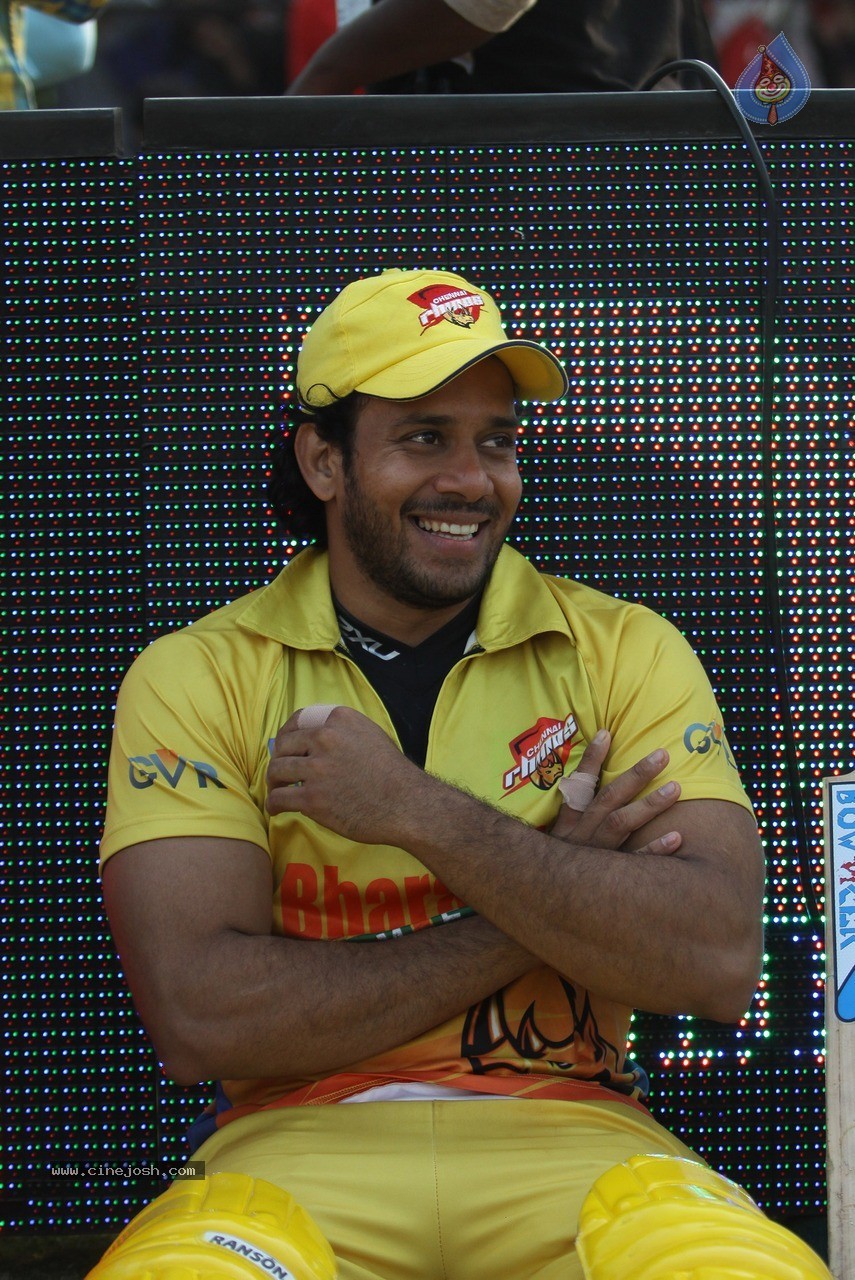 CCL 5 Mumbai Heroes Vs Chennai Rhinos Match Photos - 24 / 146 photos