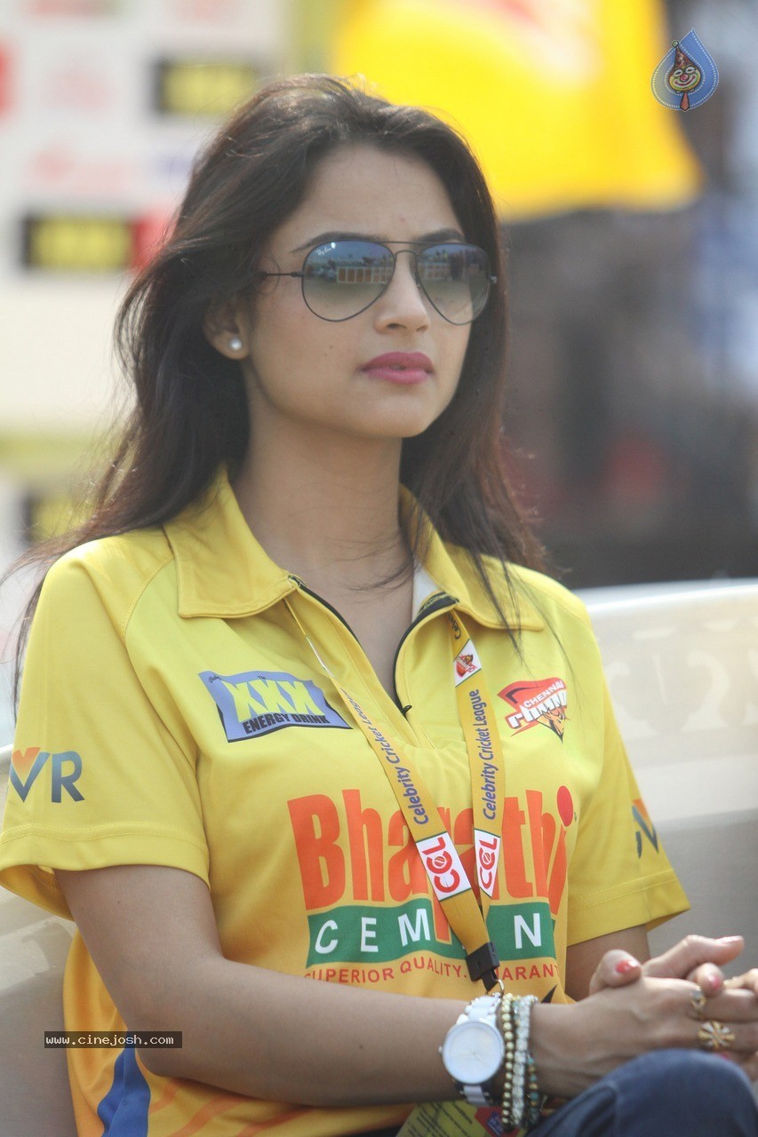 CCL 5 Mumbai Heroes Vs Chennai Rhinos Match Photos - 29 / 146 photos
