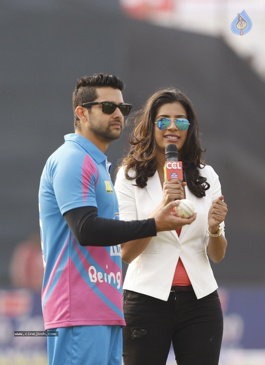 CCL 5 Mumbai Heroes Vs Chennai Rhinos Match Photos - 31 / 146 photos