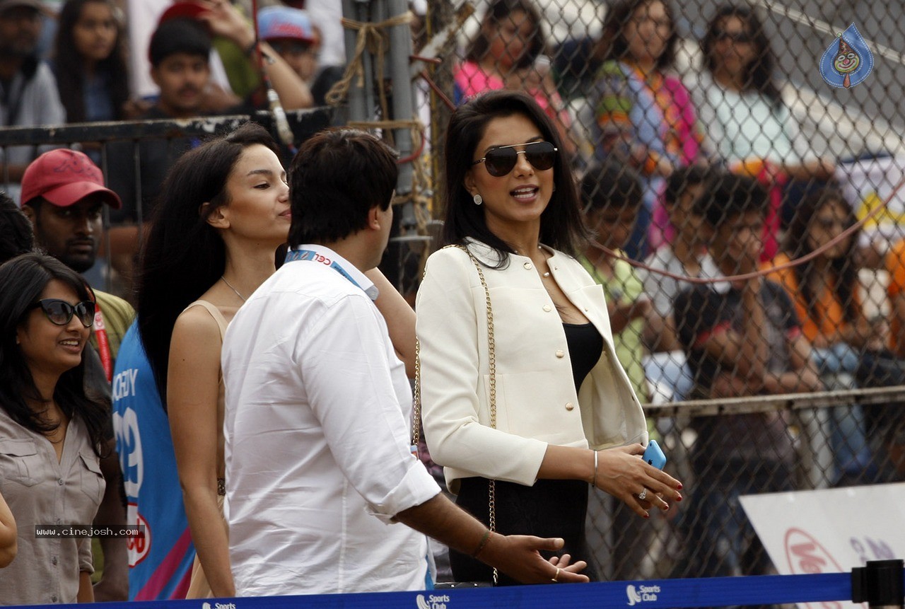 CCL 5 Mumbai Heroes Vs Chennai Rhinos Match Photos - 34 / 146 photos