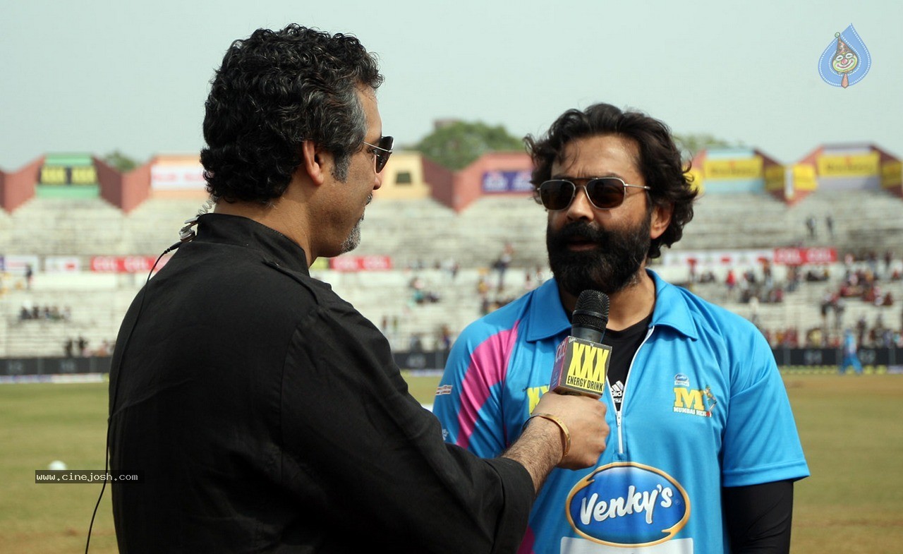 CCL 5 Mumbai Heroes Vs Chennai Rhinos Match Photos - 40 / 146 photos