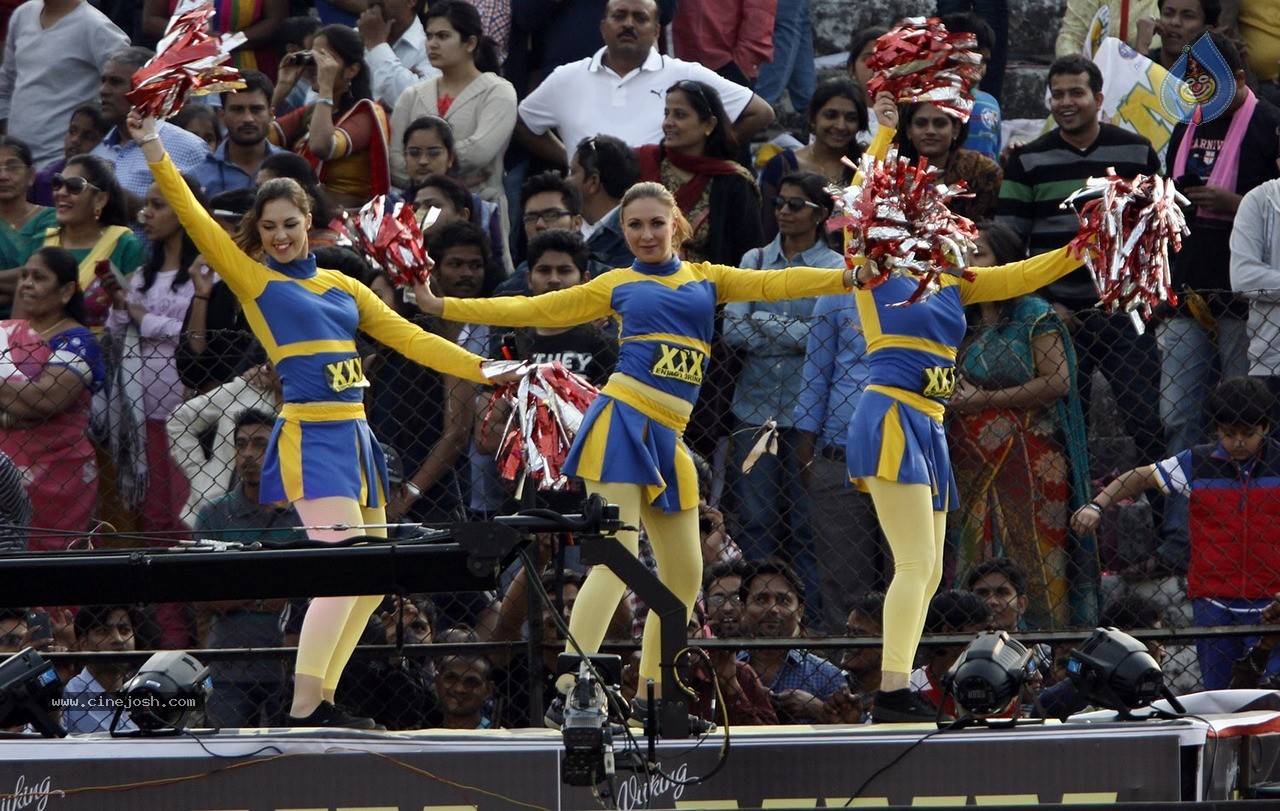 CCL 5 Mumbai Heroes Vs Chennai Rhinos Match Photos - 43 / 146 photos