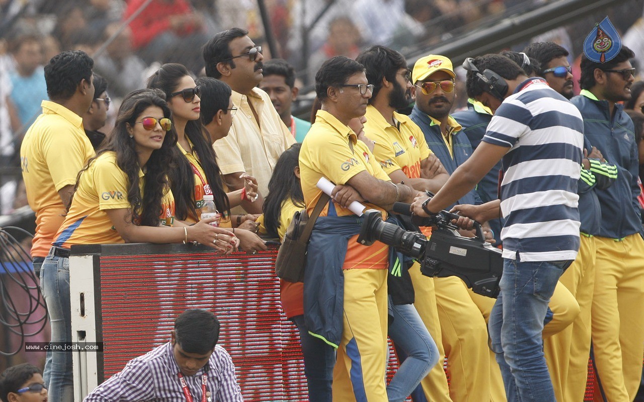 CCL 5 Mumbai Heroes Vs Chennai Rhinos Match Photos - 63 / 146 photos