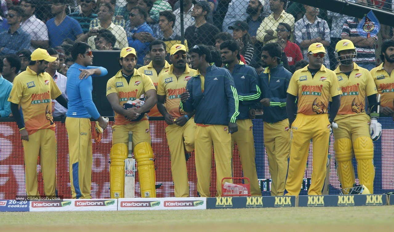 CCL 5 Mumbai Heroes Vs Chennai Rhinos Match Photos - 72 / 146 photos