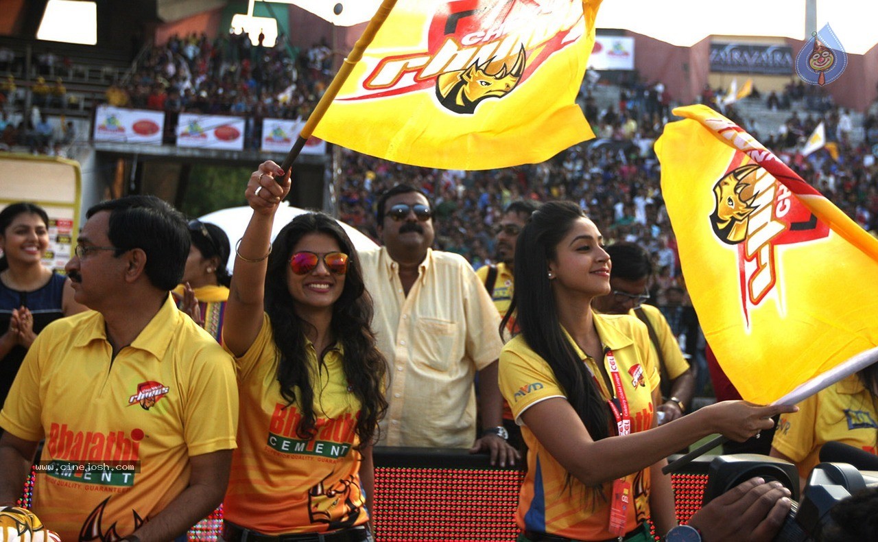 CCL 5 Mumbai Heroes Vs Chennai Rhinos Match Photos - 80 / 146 photos