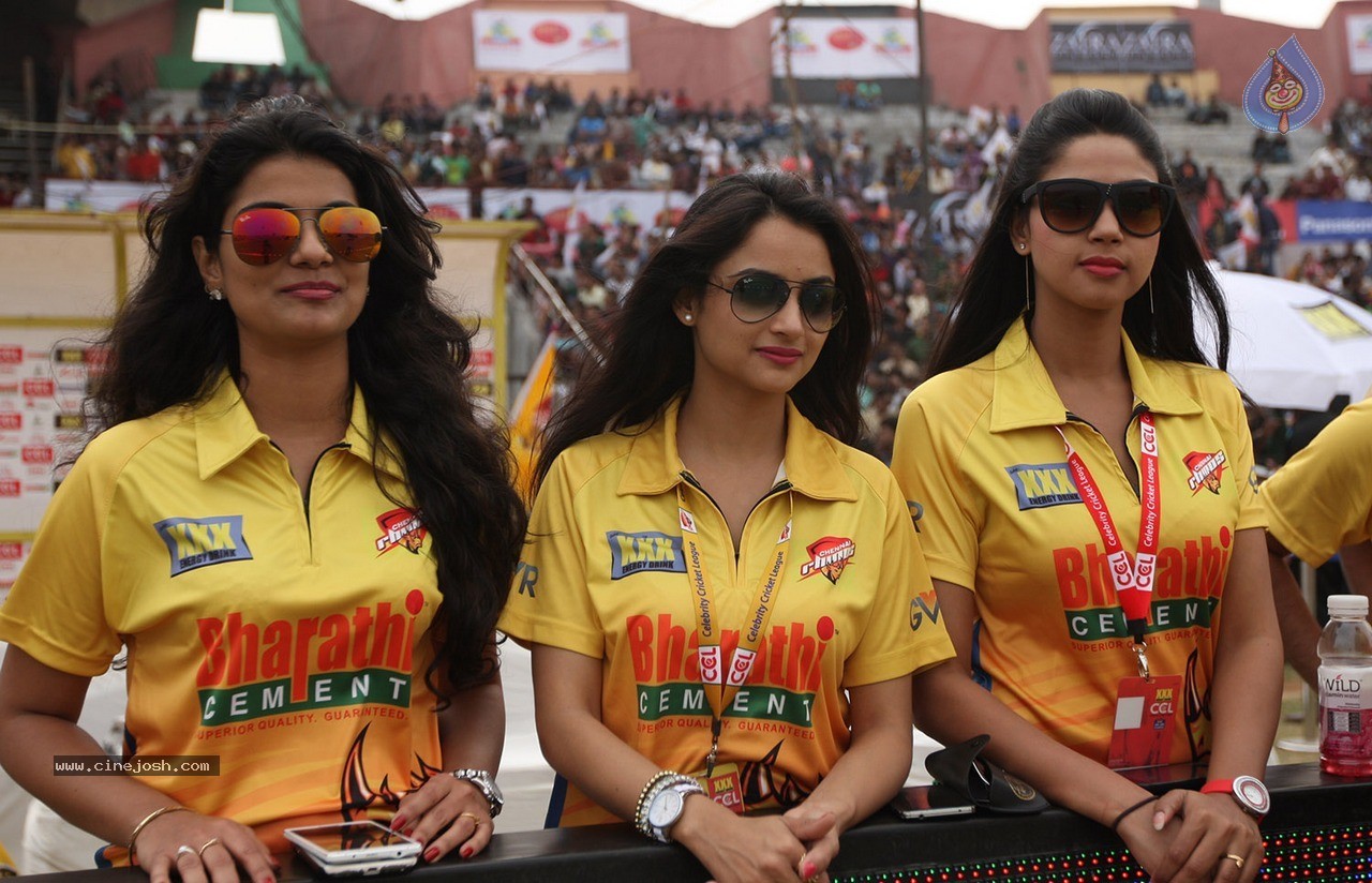 CCL 5 Mumbai Heroes Vs Chennai Rhinos Match Photos - 85 / 146 photos
