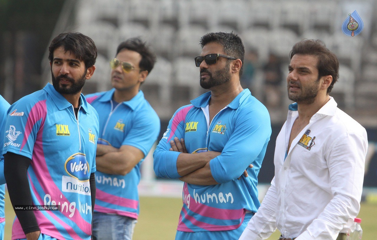 CCL 5 Mumbai Heroes Vs Chennai Rhinos Match Photos - 126 / 146 photos