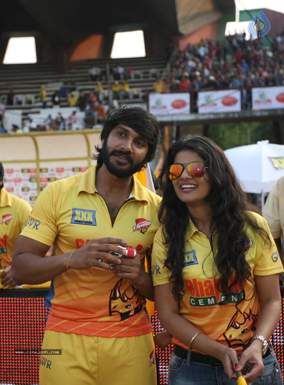 CCL 5 Mumbai Heroes Vs Chennai Rhinos Match Photos - 138 / 146 photos