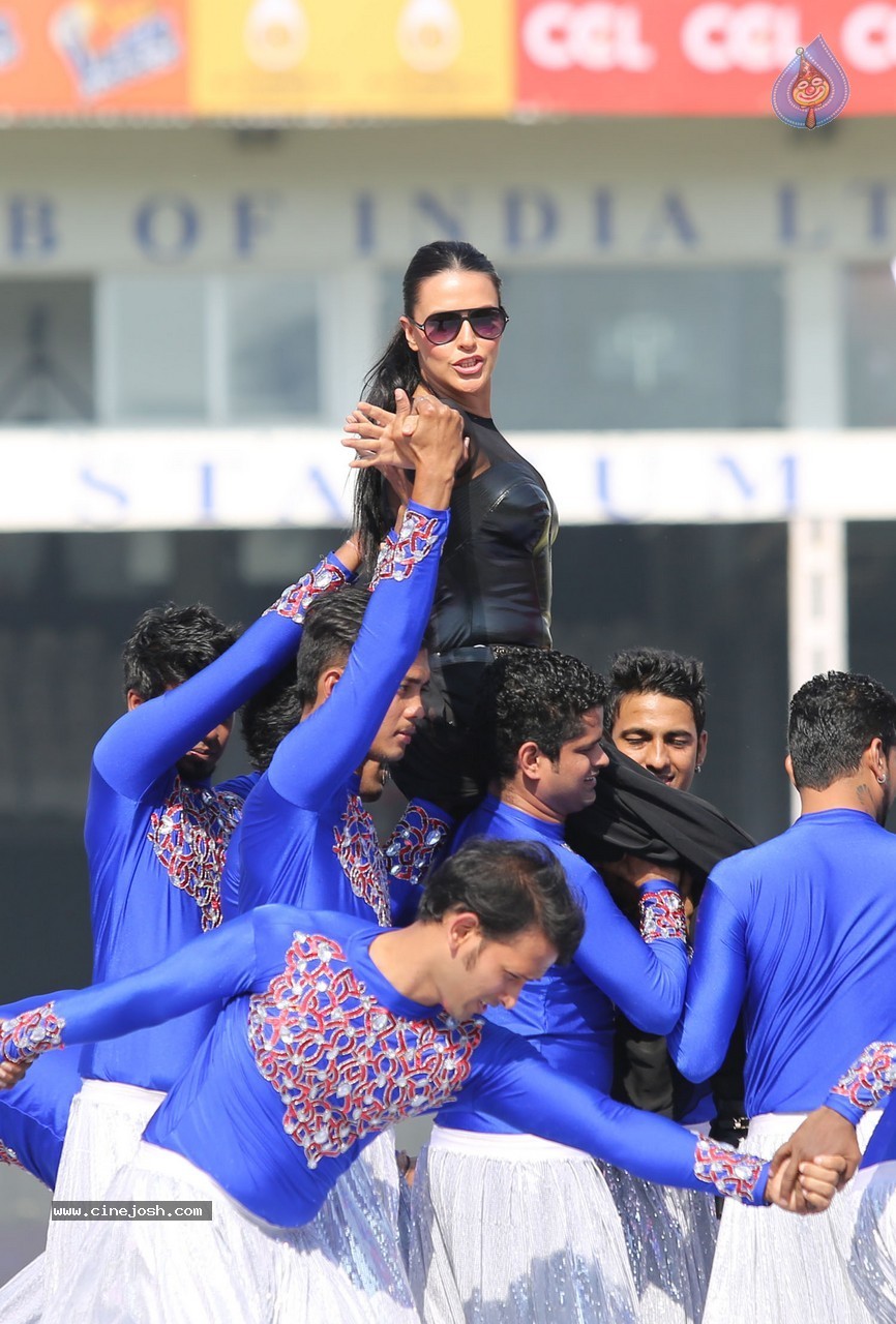 CCL 5 Mumbai Heroes Vs Veer Marathi Match - 65 / 83 photos