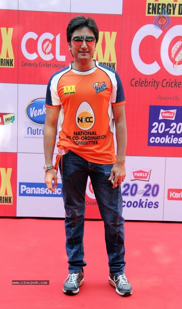CCL 5 Mumbai Heroes Vs Veer Marathi Match - 81 / 83 photos