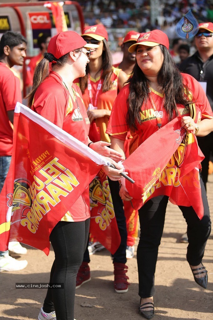 CCL 5 Telugu Warriors vs Karnataka Bulldozers Match Photos - 8 / 178 photos