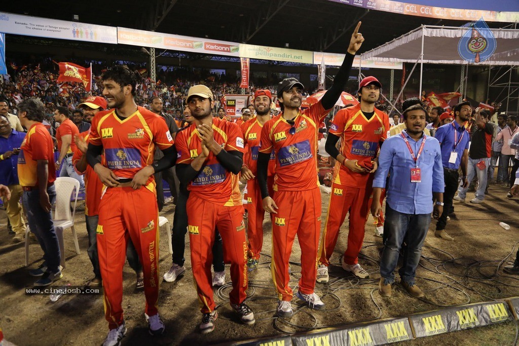 CCL 5 Telugu Warriors vs Karnataka Bulldozers Match Photos - 9 / 178 photos
