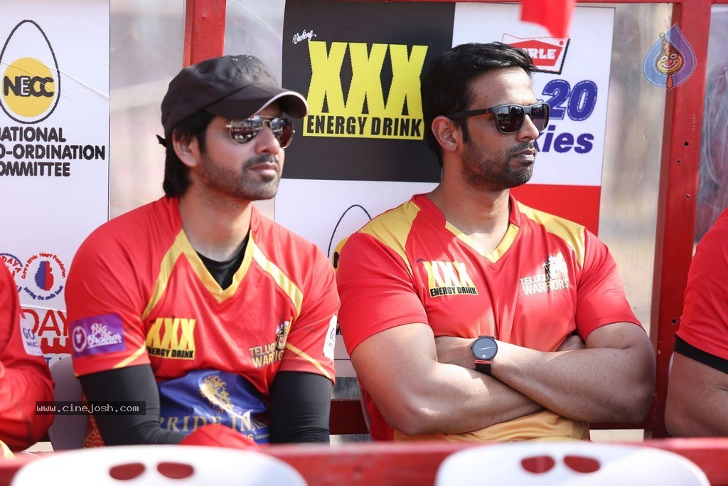 CCL 5 Telugu Warriors vs Karnataka Bulldozers Match Photos - 12 / 178 photos