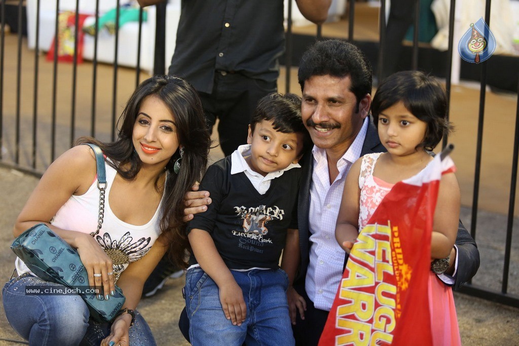 CCL 5 Telugu Warriors vs Karnataka Bulldozers Match Photos - 37 / 178 photos