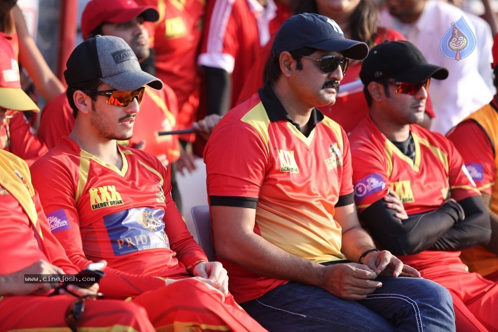 CCL 5 Telugu Warriors vs Karnataka Bulldozers Match Photos - 53 / 178 photos