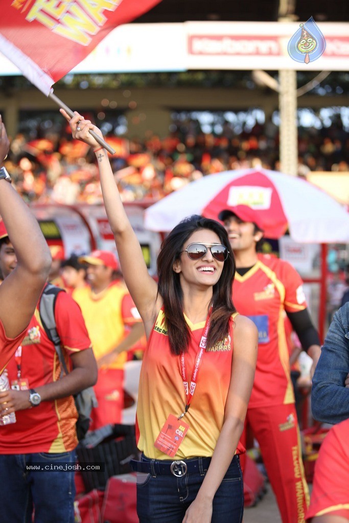 CCL 5 Telugu Warriors vs Karnataka Bulldozers Match Photos - 54 / 178 photos