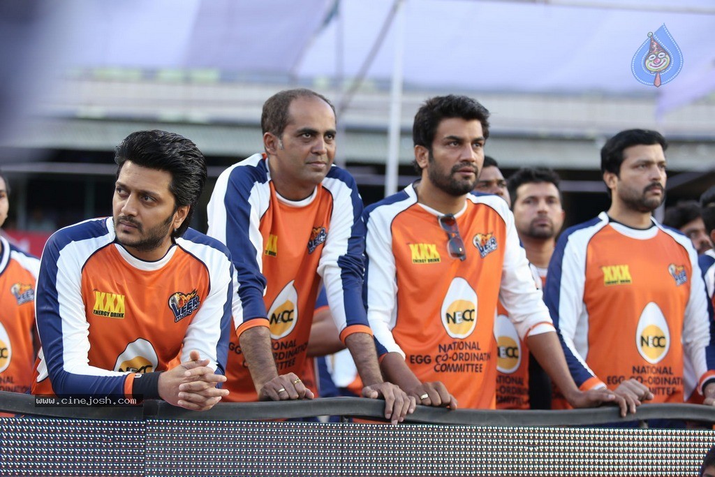 CCL 5 Telugu Warriors vs Karnataka Bulldozers Match Photos - 58 / 178 photos