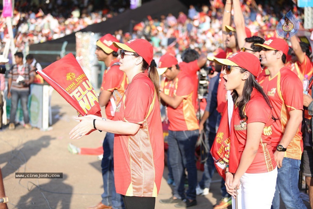 CCL 5 Telugu Warriors vs Karnataka Bulldozers Match Photos - 70 / 178 photos